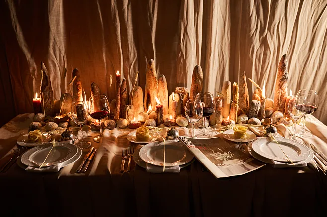 Сервировка для банкета