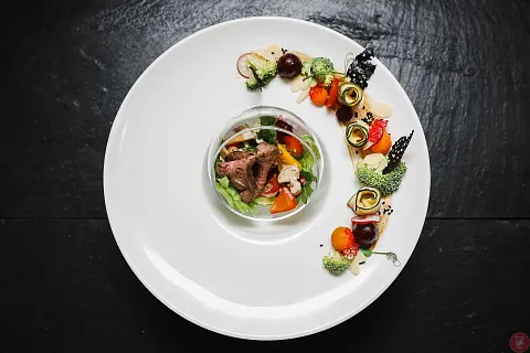 Меню №897 — классический фуршет на 350 человек