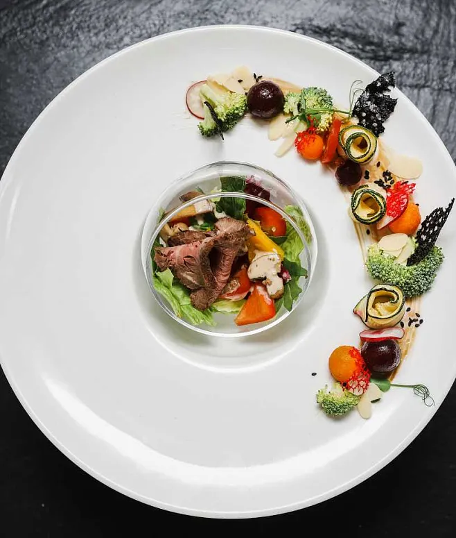 Кейтеринг меню в стиле BBQ №897. Классический фуршет на 350 персон