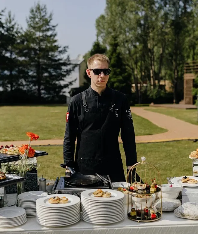Фуршетное меню №615 в стиле «Street food» на 1000 персон — фото
