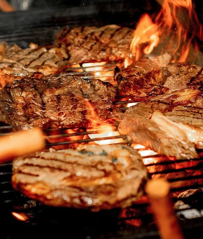 Кейтеринг меню №1193. Фуршет с Анимационными станциями в стиле BBQ на 350 персон — фото