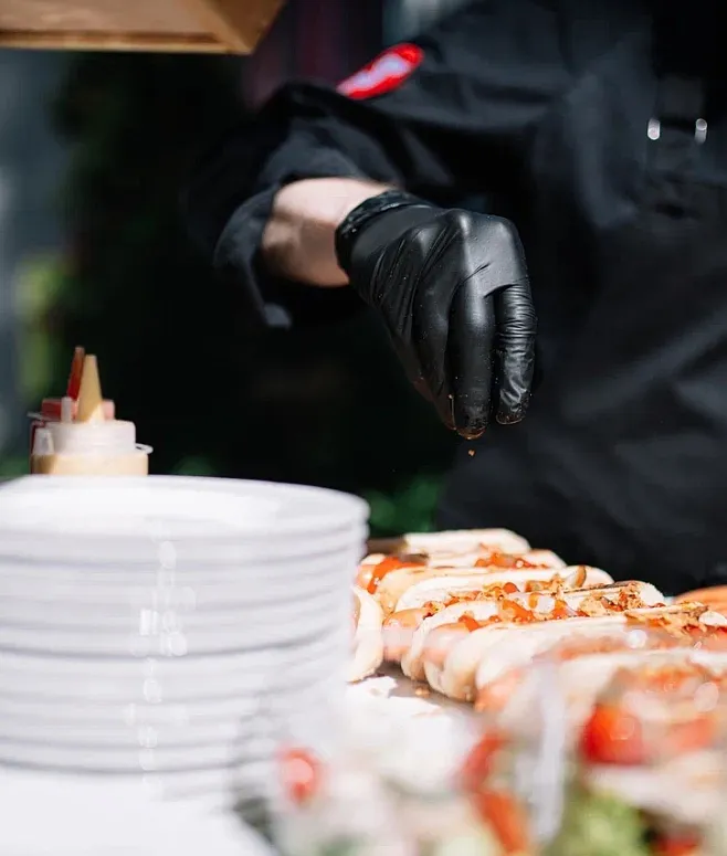 Кейтеринг меню №1053. Классический фуршет в стиле BBQ на 50 персон — фото