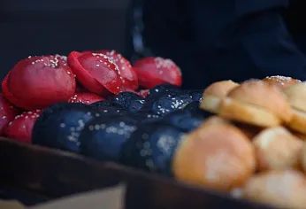 Фуршет с Анимационными станциями. Канапе и мини-закуски, анимационные станции холодных закусок, анимационные станции гор...