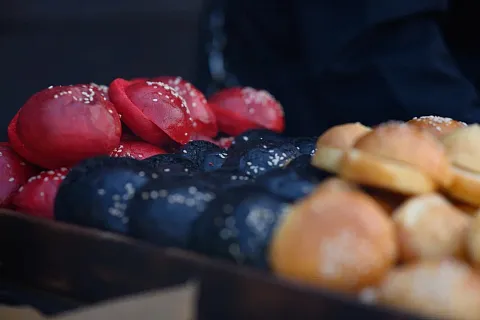 Меню №1221 — фуршет с анимационными станциями на 250 человек