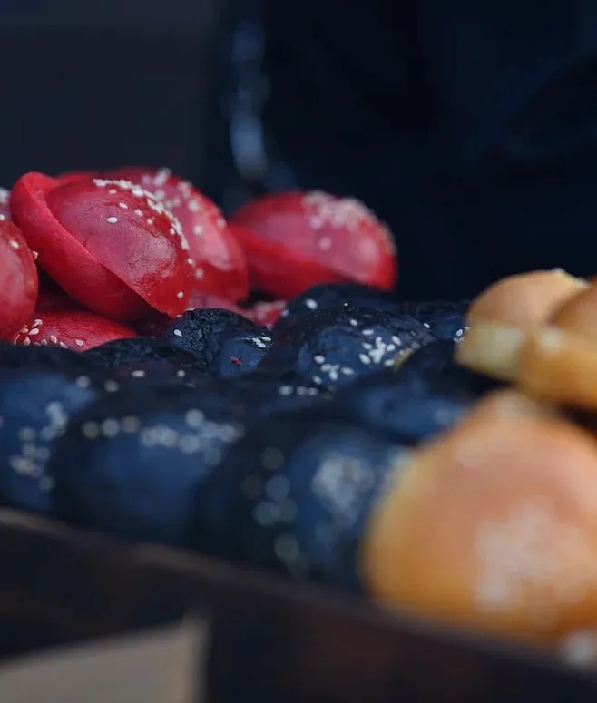 Кейтеринг меню №1221 в стиле Street Food. Фуршет с Анимационными станциями на 250 персон