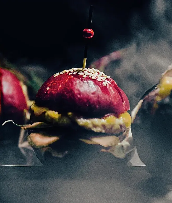 Кейтеринг меню №1202 в стиле Street Food. Фуршет с Анимационными станциями на 300 персон