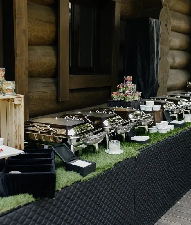 Кейтеринг меню в стиле BBQ №953. Классический фуршет на 450 персон