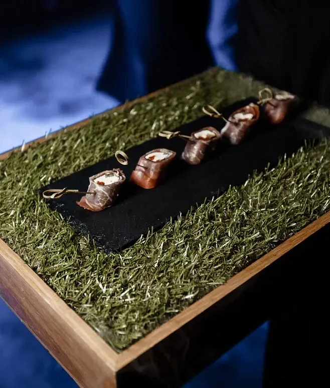 Кейтеринг меню №857 в стиле BBQ. Классический фуршет на 300 персон