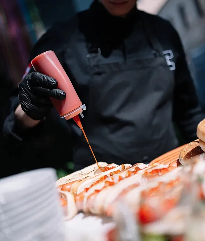 Кейтеринг меню №836. Классический фуршет в стиле BBQ на 250 персон