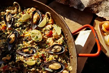 Фуршет с Анимационными станциями. Канапе и мини-закуски, анимационные станции холодных закусок, анимационные станции гор... — фото 2
