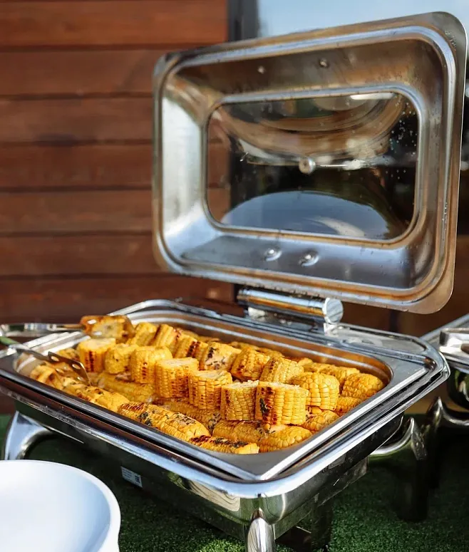 Кейтеринг меню №945. Классический фуршет в стиле BBQ на 450 персон