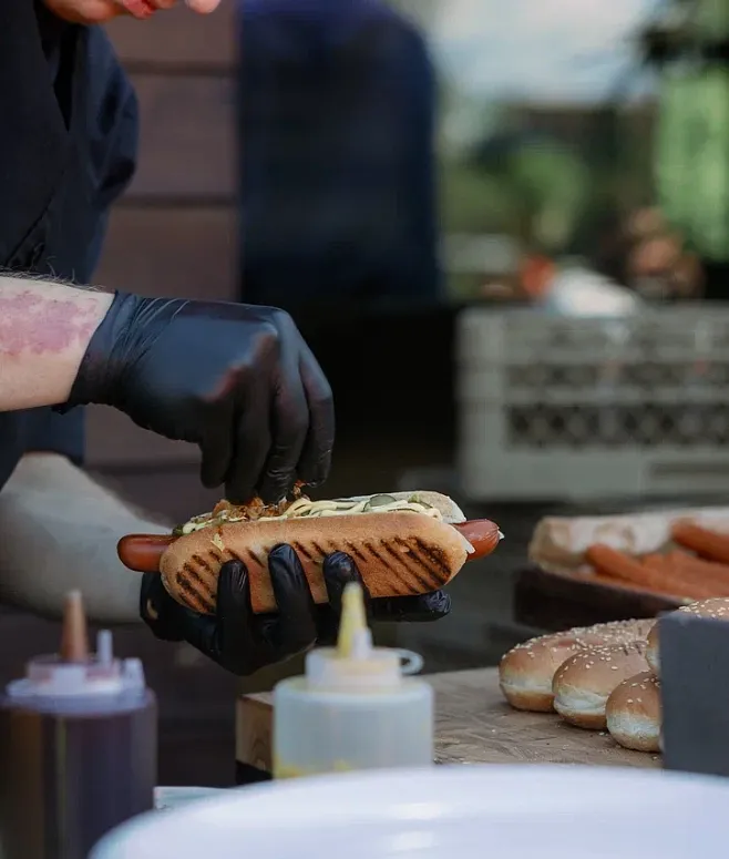 Фуршетное меню №605 в стиле «Street food» на 1000 персон
