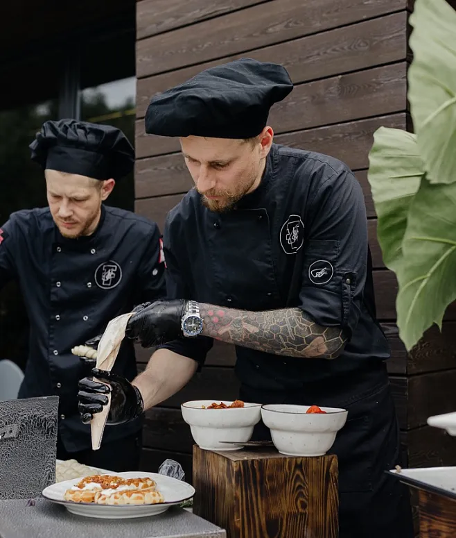 Кейтеринг меню №783. Классический фуршет в стиле BBQ на 150 персон — фото