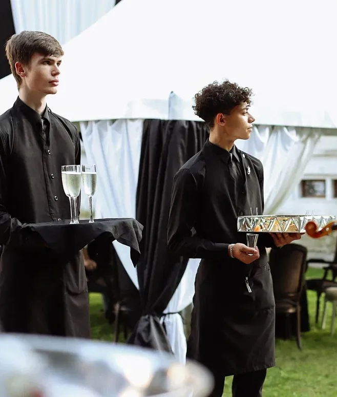 Кейтеринг меню №1070 в стиле BBQ. Классический фуршет на 60 персон