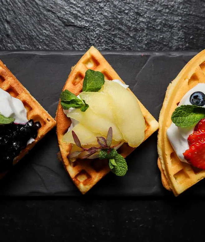 Кейтеринг меню №1245 в стиле Street Food. Фуршет с Анимационными станциями на 150 персон