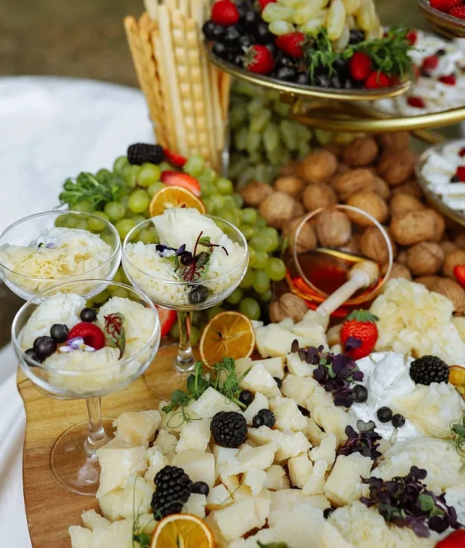 Кейтеринг меню №1194. Фуршет с Анимационными станциями в стиле BBQ на 300 персон