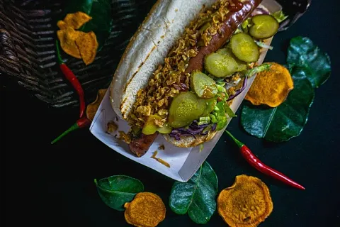 Меню №1178 — фуршет с анимационными станциями на 450 человек