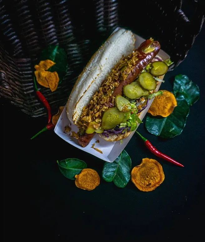Кейтеринг меню №1178 в стиле Street Food. Фуршет с Анимационными станциями на 450 персон