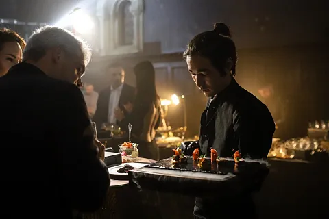 Меню №948 — классический фуршет на 450 человек