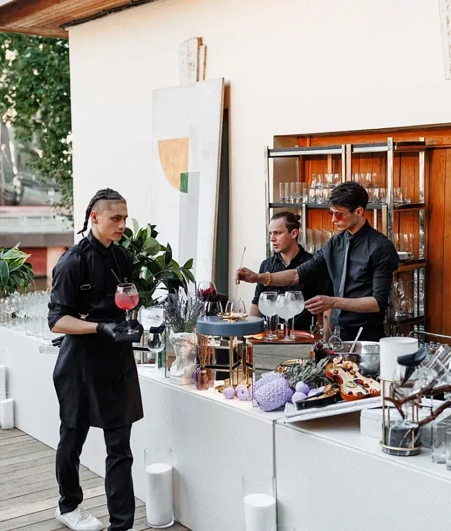  Кейтеринг меню №585. Классический фуршет на 1000 персон — фото