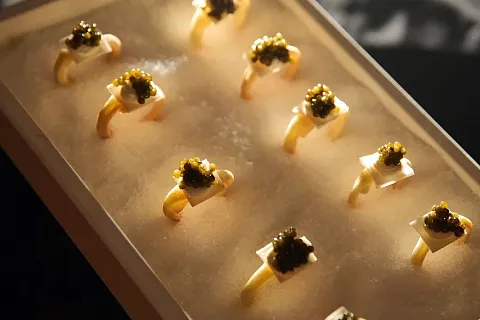 Меню №931 — классический фуршет на 400 человек