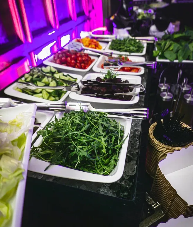 Кейтеринг меню №1173 в стиле Street Food. Фуршет с Анимационными станциями на 450 персон