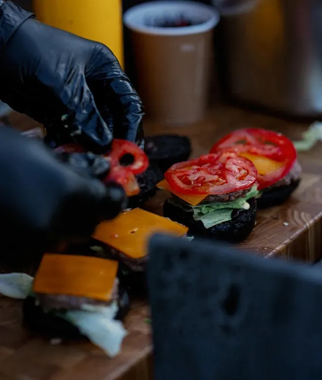 Кейтеринг меню №1211 в стиле Street Food. Фуршет с Анимационными станциями на 350 персон