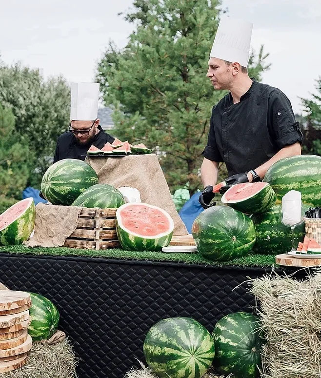 Фуршетное меню №615 в стиле «Street food» на 1000 персон