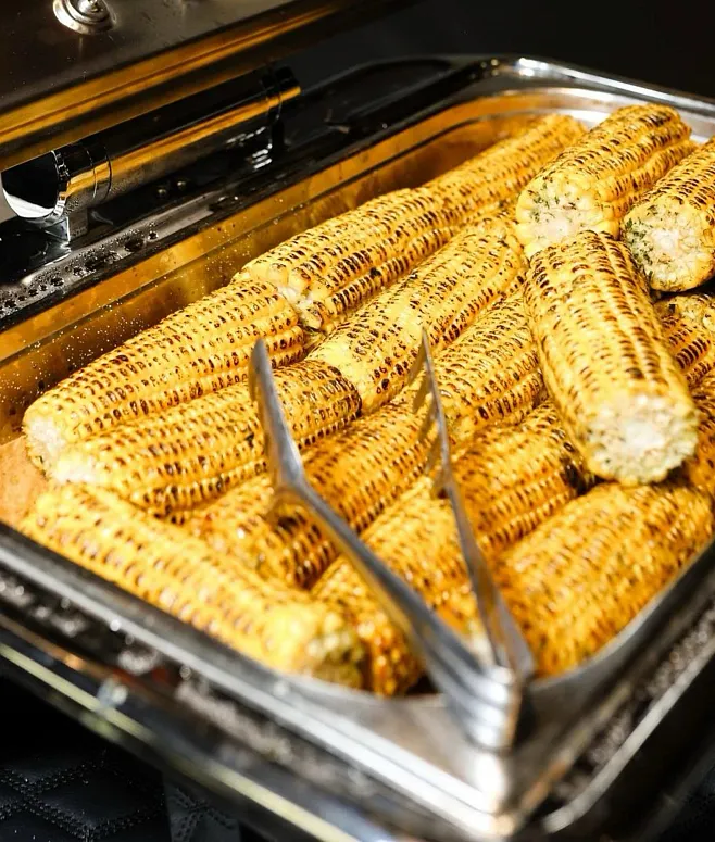 Кейтеринг меню №1142 в стиле BBQ. Классический фуршет на 70 персон — фото