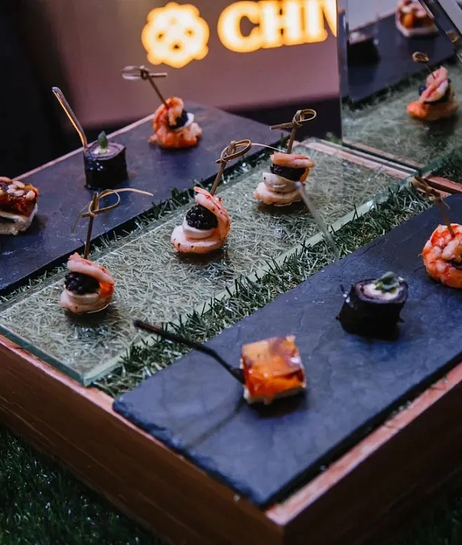 Кейтеринг меню №892. Классический фуршет в стиле BBQ на 350 персон