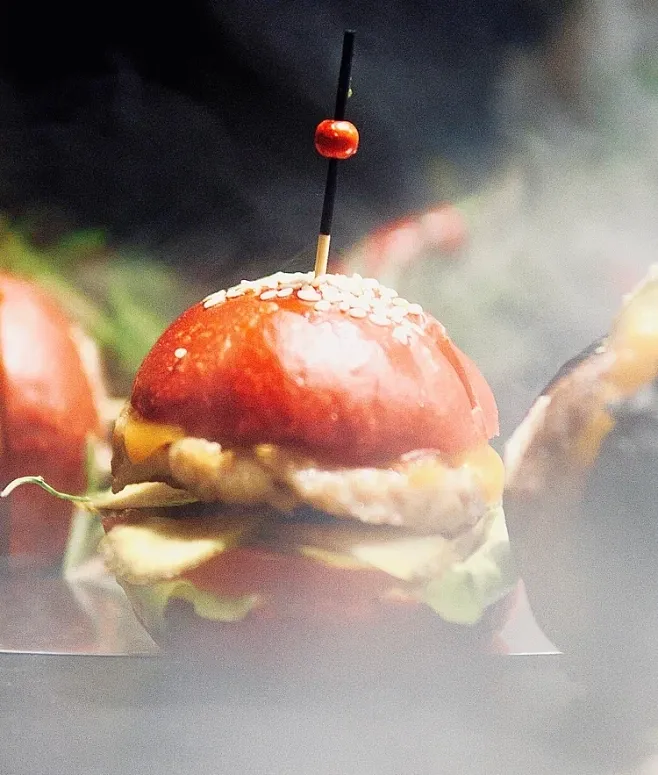 Фуршетное меню №605 в стиле «Street food» на 1000 персон — фото