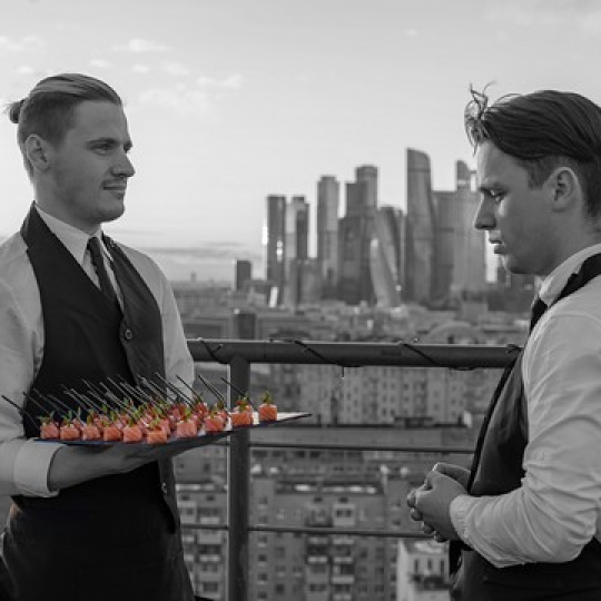 Команда 3f catering — обслуживание банкетов, свадеб, праздников в Москве и области.
